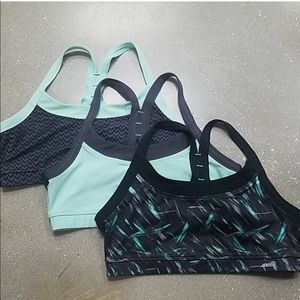Teal Sports bra bundle